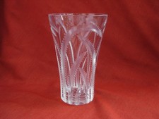 DAUM NANCY,VASE EN CRISTAL TAILLE ,PREMIERE MOITIE 20ème.