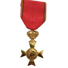 4.15/10/25 (REF30250) Médaille militaire des vétérans belges 14/18 BELGIAN medal