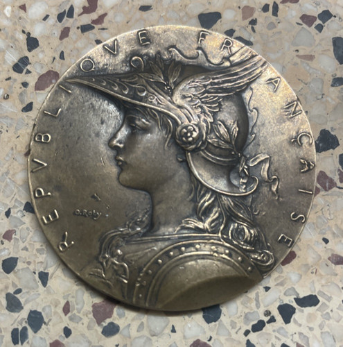 Medaille bronze par - bronze, roty