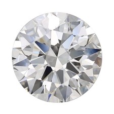DIAMANT NATUREL BRILLANT ROND 0.065 CT - 2,5mm-  F - PURETÉ Si1