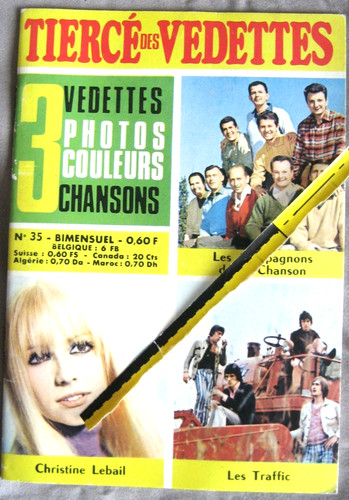 Mag tierce vedettes - 35,