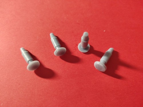 Train 4 tampons rond - 0,
