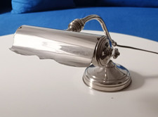 Ancienne lampe de piano, bureau notaire.