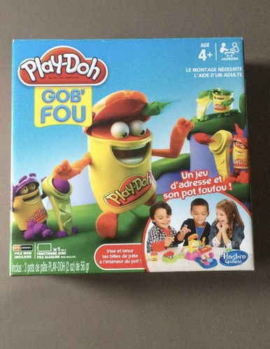 Play doh gob fou - fou, pots
