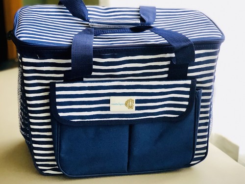 Large insulated picnic cooler - large,