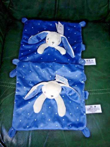 Lot 2 doudou plat - jn/,