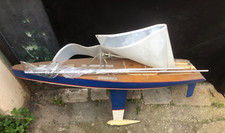 ancien grand voilier de bassin