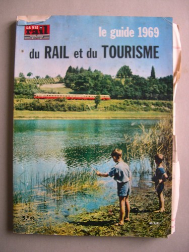 Vie rail guide 1969 du - rail,