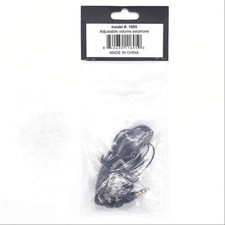 Fatshark Réglable Volume Écouteurs Fs-1605