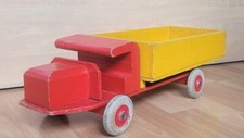 Ancien jouet camion benne en