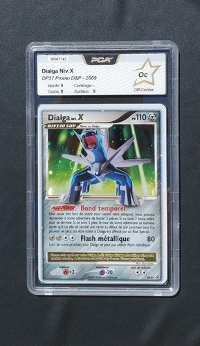 Carte pokémon dialga - carte, dp37