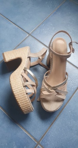 Sandales compensés femme - femme, 39