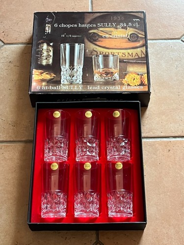 Coffret verres eau ou - coffret, 6