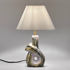 Lampe forme libre - , céramique