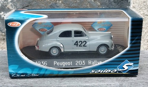 Voiture miniature peugeot - 1:43,