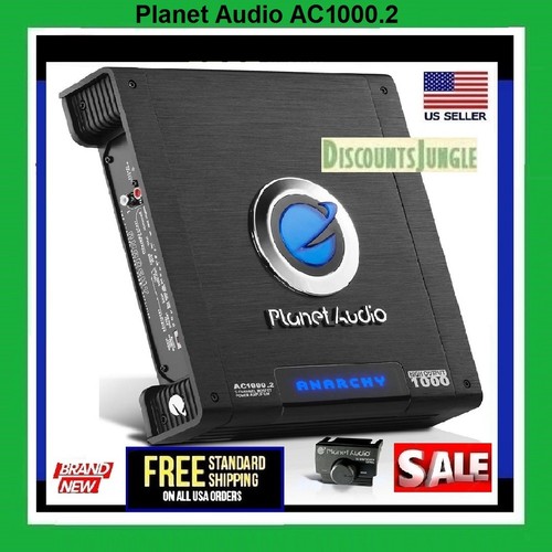 Planet audio ac1000 car - planet, ac1000.2