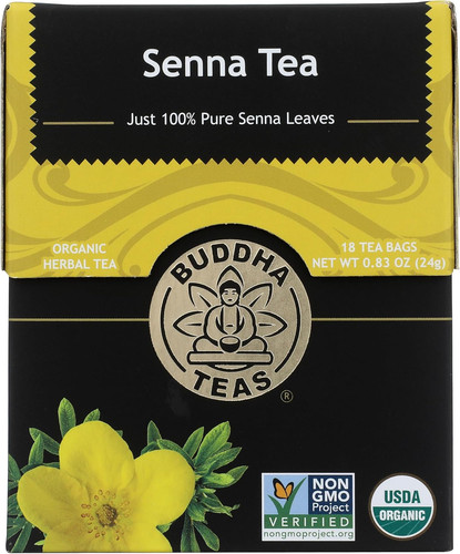 Organic senna tea - senna,