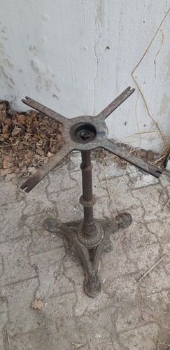 Pied table rustique en - pied, de