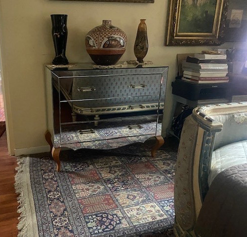 Ensemble guéridon commode - ensemble,