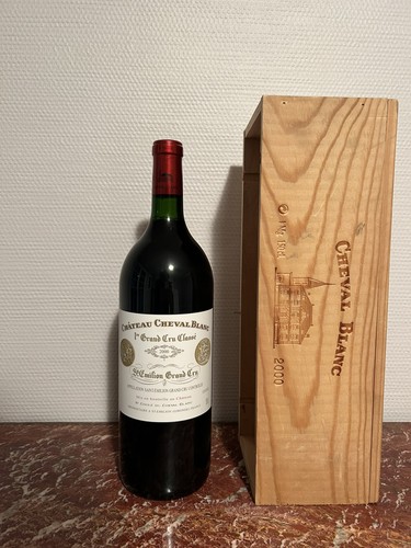 Chateau cheval blanc 2000 - chateau,