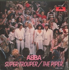 Abba Super Trouper/The Piper