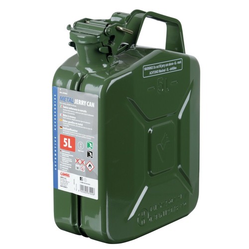 Bidon carburant type militaire - carburant,