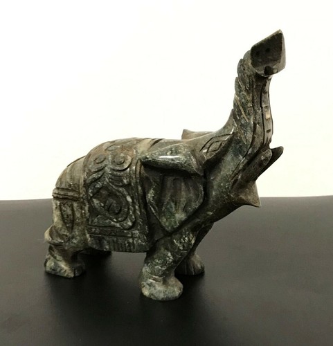 éléphant vert aventurine - l'éléphant, d'aventurine
