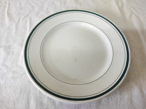 Ancienne assiette plate - ancienne,