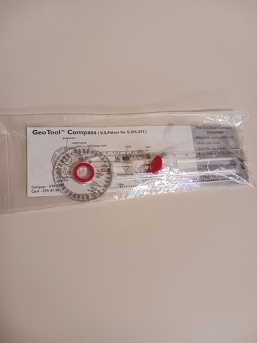 Geo tool compass eta - compass, by