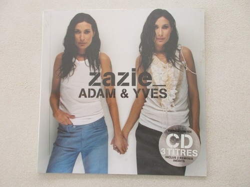 Zazie adam yves cd - et,