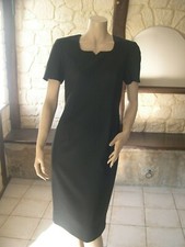 Superbe robe noire Fred Sabatier 38 en excellent état, comme neuve !!!
