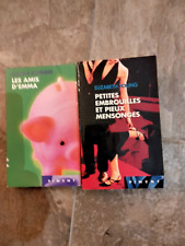 beau lot de 14 romans poche de la collection PIMENT; en  TBE