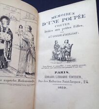 Mémoires d'une poupée - rarissime seconde édition Louise d'Aulnay - 1839