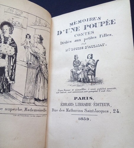 Mémoires une poupée - mémoires,