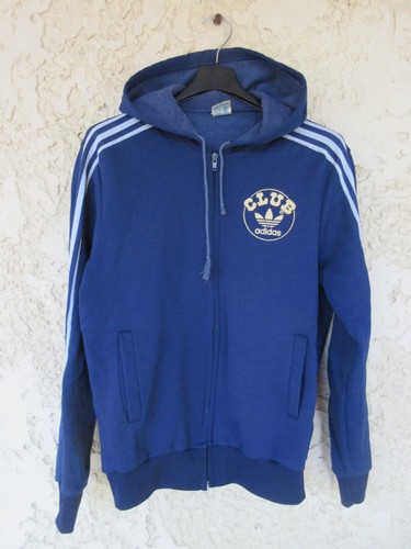 Veste capuche club adidas - veste,