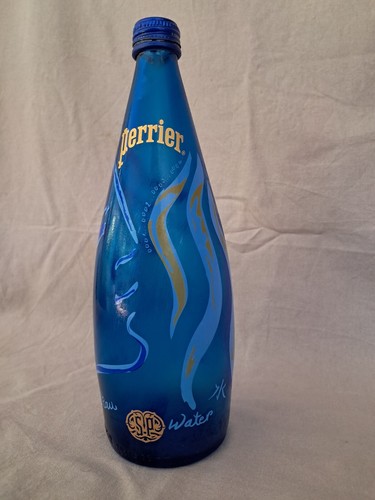 Bouteille perrier collector - bouteille,