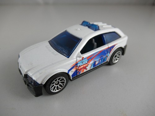 Matchbox city police car - city,
