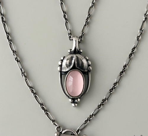 Collier pendentif argent - collier, en