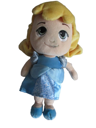 Poupée peluche cendrillon - poupée,
