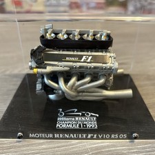 RARE Moteur Miniature Renault