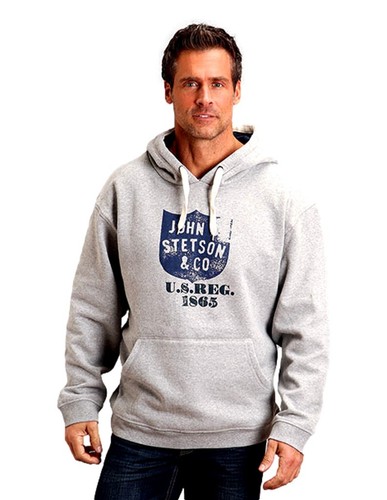 Stetson western sweatshirt - stetson,