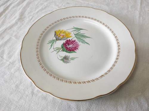 Assiette plate digoin - plate, &
