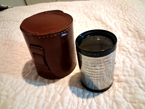 Antique objectif cinema som - antique,