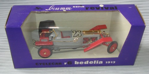 Brumm revival cyclecar - :,