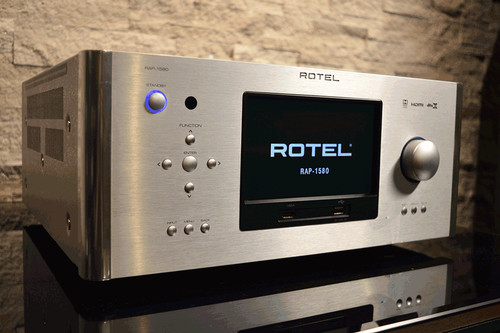 Rotel rap 1580 - rotel, flagship