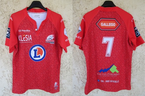 Maillot tarbes pyrenees rugby - pyrenees,