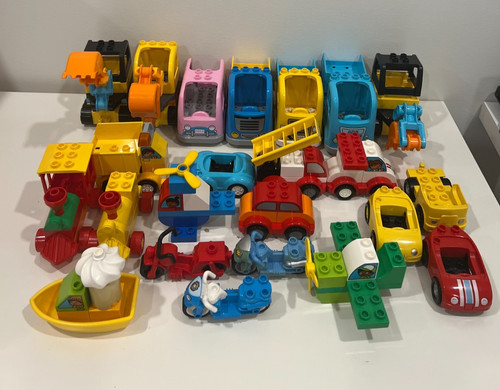 Lego duplo vehicles digger - lego,