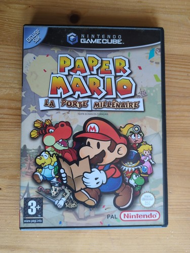 Paper mario la porte - mario,