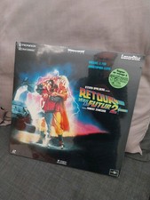 Retour Vers Le Futur 2 Laserdisc Neuf Sous Blister