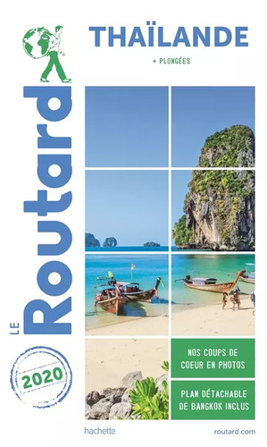 Guide routard thaïlande - guide,